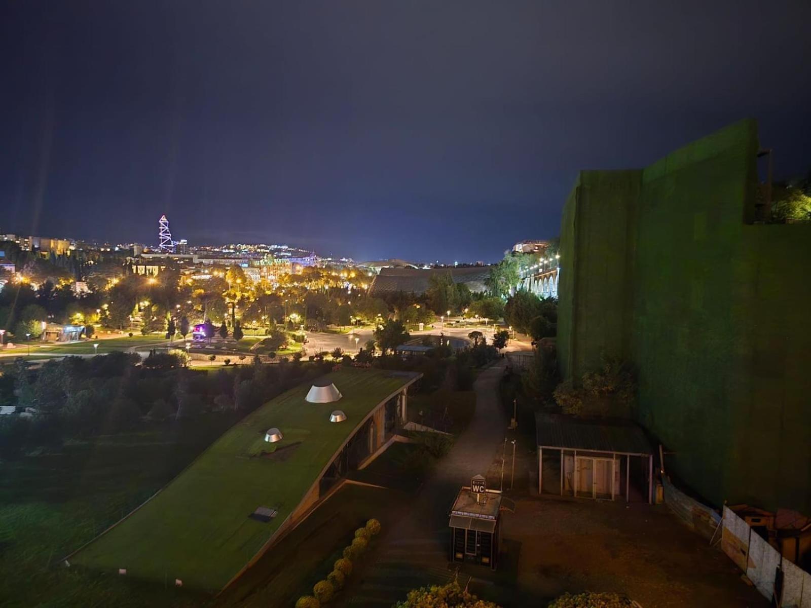 Hotel Rike Park Tbilisi Luaran gambar
