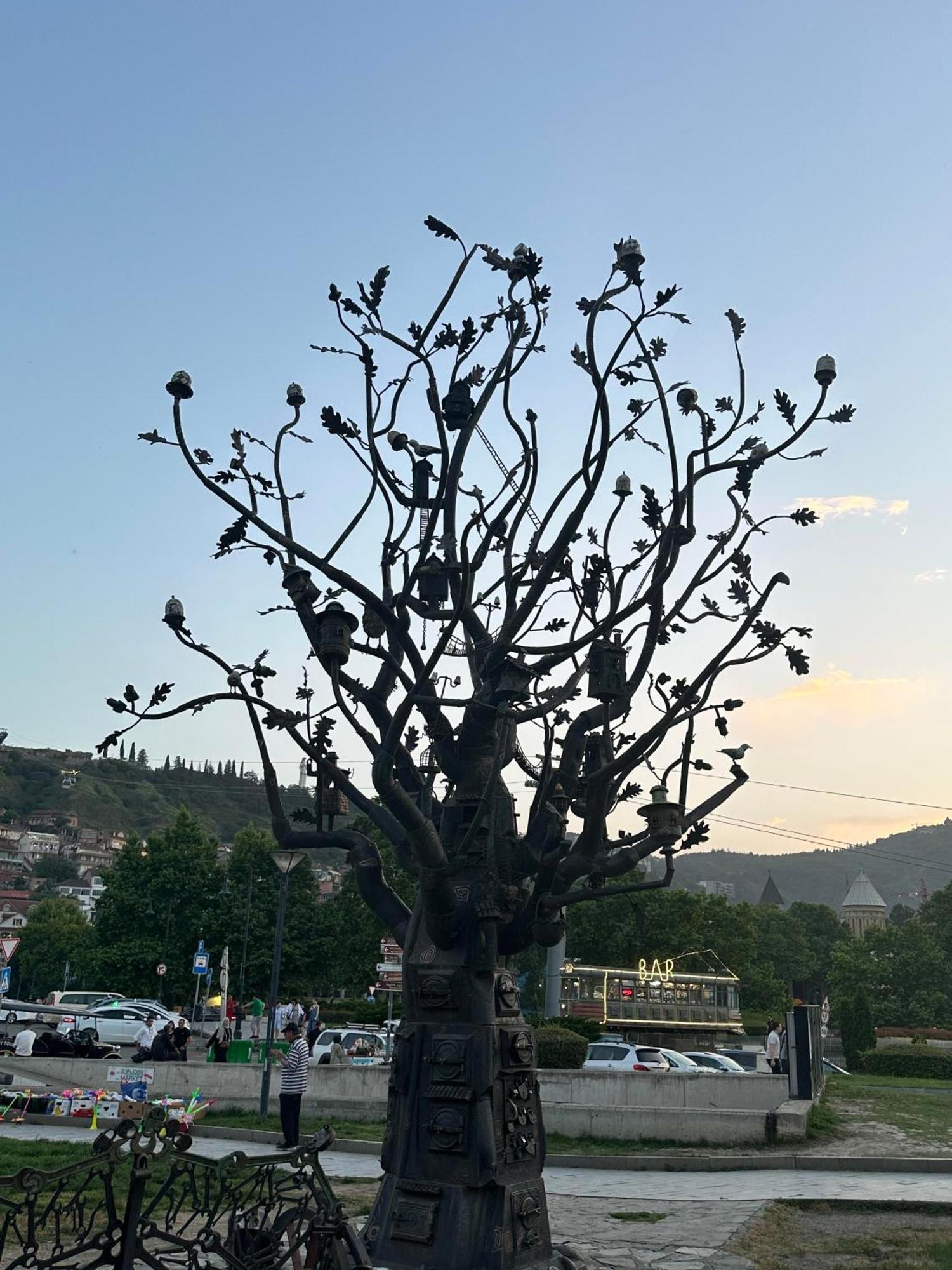 Hotel Rike Park Tbilisi Luaran gambar